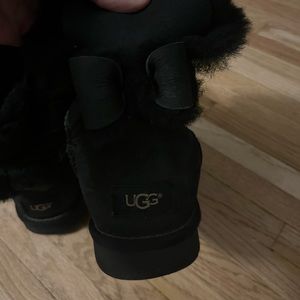 Black Uggs. Size 10
